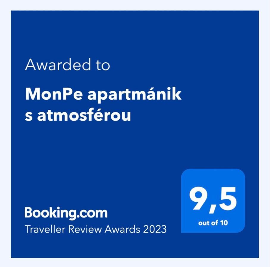 Monpe Apartmanik S Atmosferou Komárno Екстериор снимка